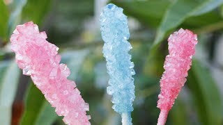 How to Make Rock Candy  Easy Homemade Rock Candy Recipe [upl. by Liss]