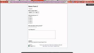 Using Google Forms for Daily Feedback and Responses [upl. by Anerda]