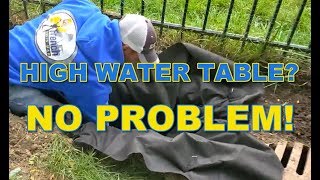 What Can You Do When You Have a High Water Table [upl. by Briant]