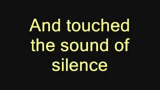 Simon amp Garfunkel  The Sound of Silence  Lyrics [upl. by Remy]