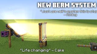 New Beam Rendering  Progress Log [upl. by Channa]