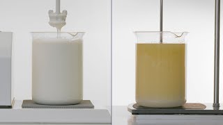 How to Make a Stable Emulsion – Oil and Water Emulsions [upl. by Koslo154]