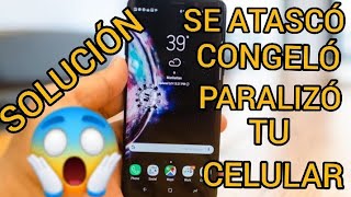 Que hacer si mi celular se queda congelado😪  SOLUCIÓN [upl. by Zebulon200]