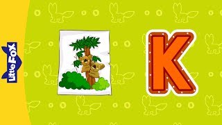 Letter K  Phonics Songs  Little Fox  Animated Songs for Kids [upl. by Ahsela]