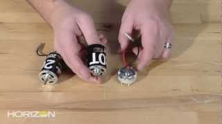 HorizonHobbycom HowTo Understanding RC Motor Technology [upl. by Nottus372]