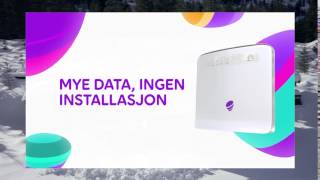 Telia 4G Bredband  Roam Like Home 15s [upl. by Baram]