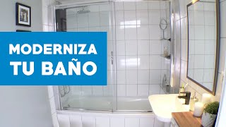 Cómo modernizar y mantener los muros del baño [upl. by Chun]