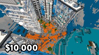 Last to Survive Raining TNT wins 10000  Challenge [upl. by Asserat]