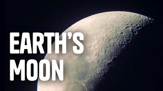 An Introduction to Earths Moon [upl. by Ettennat169]