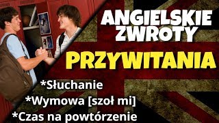 Przywitania po angielsku [upl. by Damian]