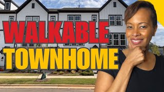 Walkable Townhomes Near Uptown  Charlotte North Carolina [upl. by Aneekas649]