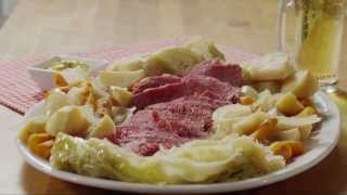 How to Make Slow Cooker Corned Beef and Cabbage  St Patricks Day Recipes  Allrecipes [upl. by Kenwrick]