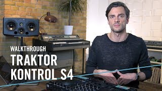 TRAKTOR KONTROL S4 MK3 Whats New  Native Instruments [upl. by Calisa210]