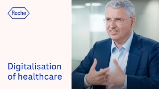 Roche CEO Severin Schwan  Digitalisation of healthcare [upl. by Goldsmith]