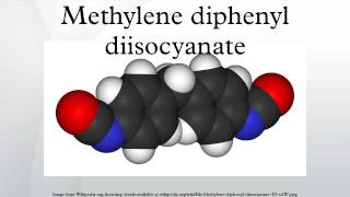 Methylene diphenyl diisocyanate [upl. by Owens]