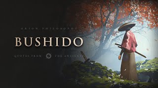 Bushido  The Way of The Warrior Samurai Quotes [upl. by Hepza]