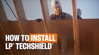 LP® TechShield® Radiant Barrier Installation Process [upl. by Esirehs]