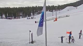 Live webcam  Levi Ski Resort Ltd Finland [upl. by Fabiola]