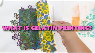 What is a Gelatin Print [upl. by Aleuname]