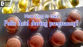 How long do I have to take folic acid during pregnancy  Dr Anupama Rohidekar [upl. by Fougere]