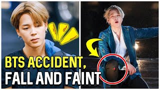 BTS Accident Fall And Faint [upl. by Cruce]