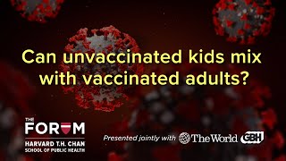 Can unvaccinated kids mix with vaccinated adults [upl. by Iblehs302]