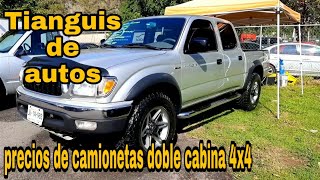 camionetas pick up doble cabina usadas compara precios toyota nissan Chevrolet trucks for sale [upl. by Nessaj263]