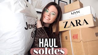 HAUL SOLDES 2020 Zara HampM Jennyfer NYX [upl. by Enitsirhc7]