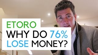 Etoro  Why do 76 Lose Money [upl. by Llenahs]