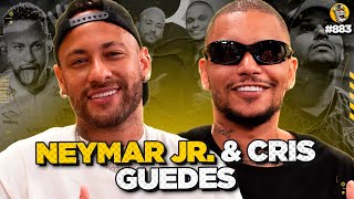 NEYMAR JR amp CRIS GUEDES  Podpah 883 [upl. by Adolfo]