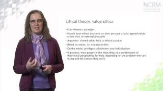 Research Ethics  Ethical Theories part 1 of 3 [upl. by Lered]