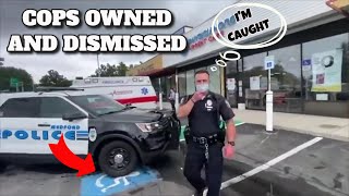 Cops Owned And Dismissed [upl. by Samuella]