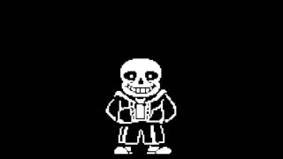 Undertale Sans Theme [upl. by Haldis581]