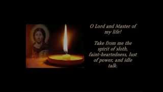 Lenten Prayer of St Ephraim the Syrian [upl. by Raddie]