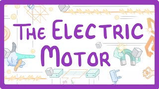 GCSE Physics  How the Electric Motor Works 80 [upl. by Eeladnerb568]