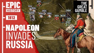 Napoleonic Wars Napoleon Invades Russia 1812 [upl. by Bradman346]