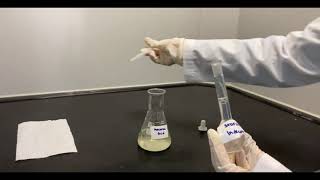 Experiment1 Determination of Ascorbic Acid in Orange Juice [upl. by Bork]