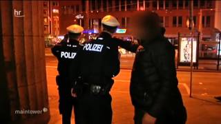 Bundespolizei am Frankfurter Hauptbahnhof Doku 2016 [upl. by Runstadler]