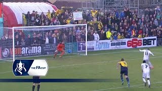 Gosport Borough 36 Colchester United  Goals amp Highlights [upl. by Eibreh960]