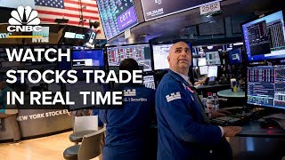 Watch stocks trade in real time after Dows third worstday ever– 3172020 [upl. by Ody]