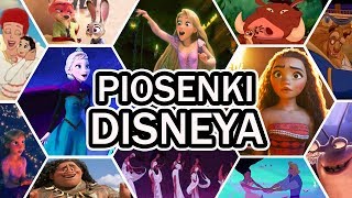 Top 30 Najpopularniejsze Piosenki z filmów Disneya [upl. by Fevre]