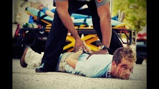 EMS Patient Restraint  Part 1 [upl. by Shelden]