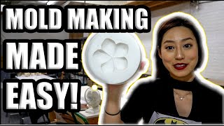 How to make the EASIEST plaster mold [upl. by Misha]