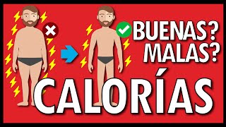 ¿Qué son las CALORÍAS ¿Para qué SIRVEN ¿Son BUENAS o MALAS  Diccionario Fitness [upl. by Eidderf]