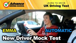 New Driver Full Mock Test  2024 UK Driving Test [upl. by Ahsirtap]