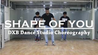 Shape Of You Dance Choreography  Ed Sheeran  DXB Dance Studio [upl. by Alah312]