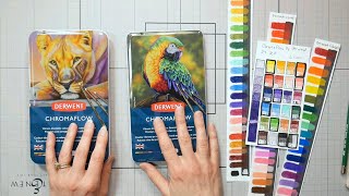 Why do these exist Derwent Chromaflow Colored Pencil Review [upl. by Eetsirk]