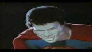 Bizarro defeats Superboy with Kryptonite [upl. by Htiek]