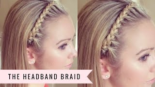 The Headband Braid by SweetHearts Hair [upl. by Alam976]