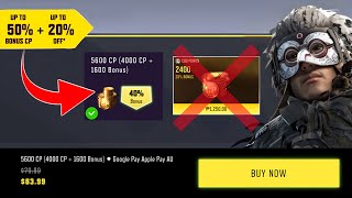 HOW TO BUY COD POINTS FROM WEBSTORE IN COD MOBILE tutorial [upl. by Clement]